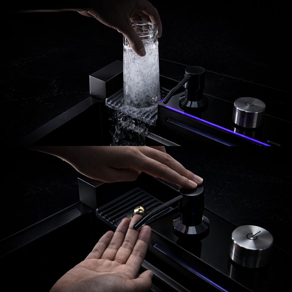 Velrane Aurelia™ Luxury Sink System