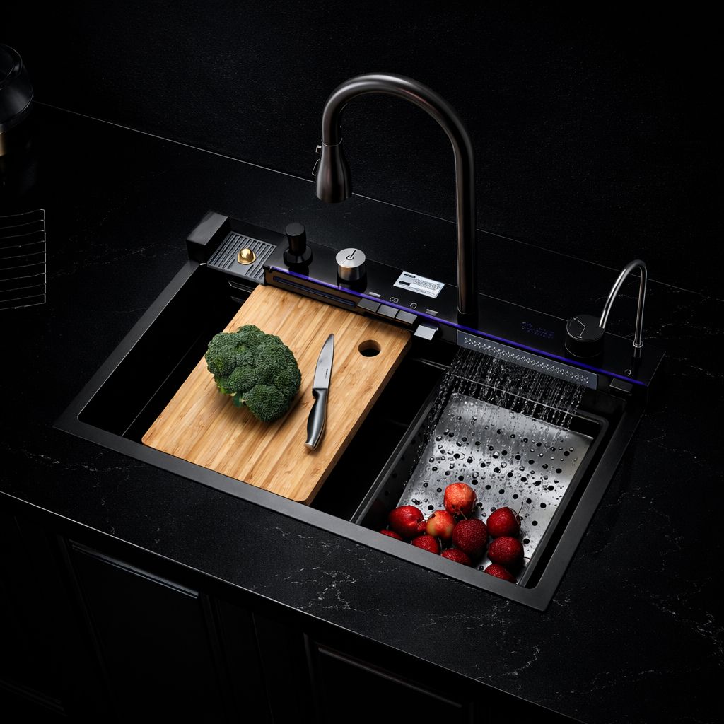 Velrane Aurelia™ Luxury Sink System